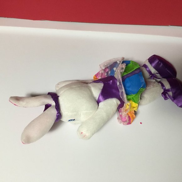 Lisa Frank Lily Ballerina Bunny Beanie - Picture 3 of 9